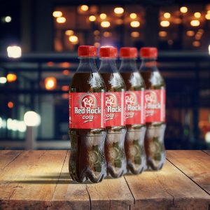 Red rock cola